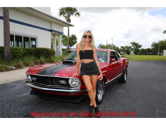 1970 Ford Mustang Mach 1 (CC-2088758) for sale in Fort Myers, Florida