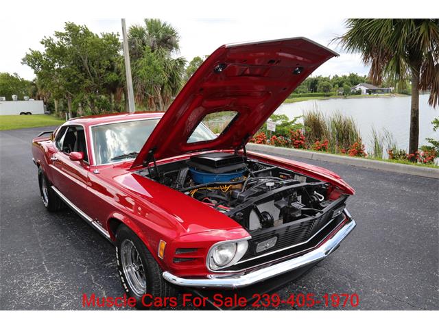 1970 Ford Mustang Mach 1 (CC-2088758) for sale in Fort Myers, Florida