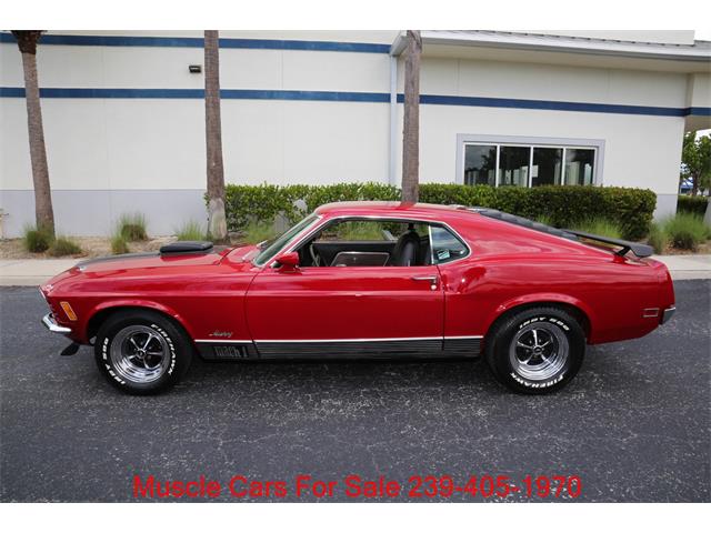 1970 Ford Mustang Mach 1 (CC-2088758) for sale in Fort Myers, Florida