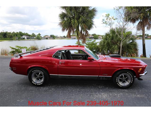 1970 Ford Mustang Mach 1 (CC-2088758) for sale in Fort Myers, Florida