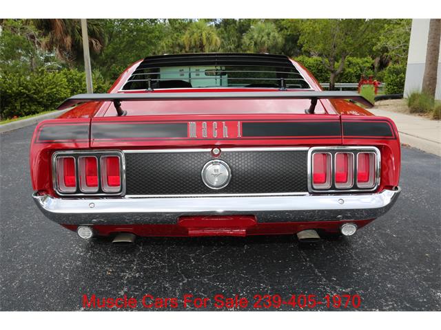 1970 Ford Mustang Mach 1 (CC-2088758) for sale in Fort Myers, Florida