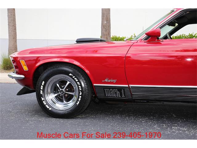 1970 Ford Mustang Mach 1 (CC-2088758) for sale in Fort Myers, Florida