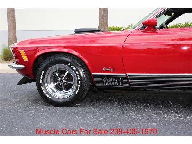 1970 Ford Mustang Mach 1 (CC-2088758) for sale in Fort Myers, Florida