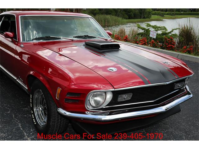 1970 Ford Mustang Mach 1 (CC-2088758) for sale in Fort Myers, Florida