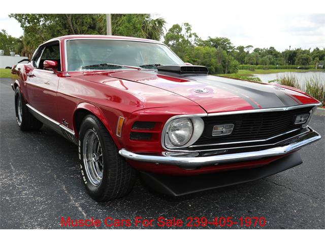 1970 Ford Mustang Mach 1 (CC-2088758) for sale in Fort Myers, Florida