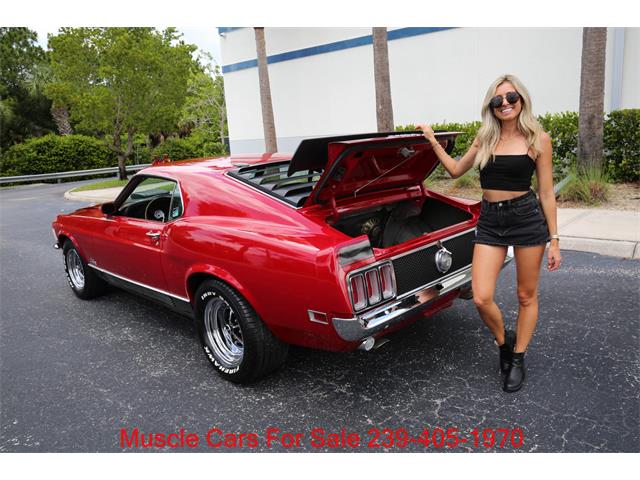 1970 Ford Mustang Mach 1 (CC-2088758) for sale in Fort Myers, Florida