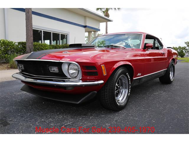 1970 Ford Mustang Mach 1 (CC-2088758) for sale in Fort Myers, Florida