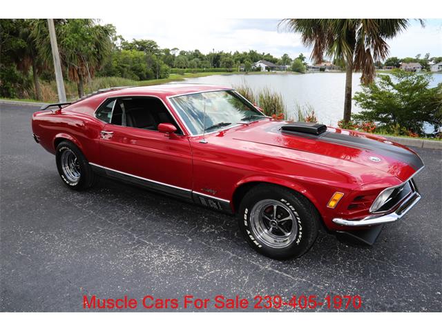 1970 Ford Mustang Mach 1 (CC-2088758) for sale in Fort Myers, Florida