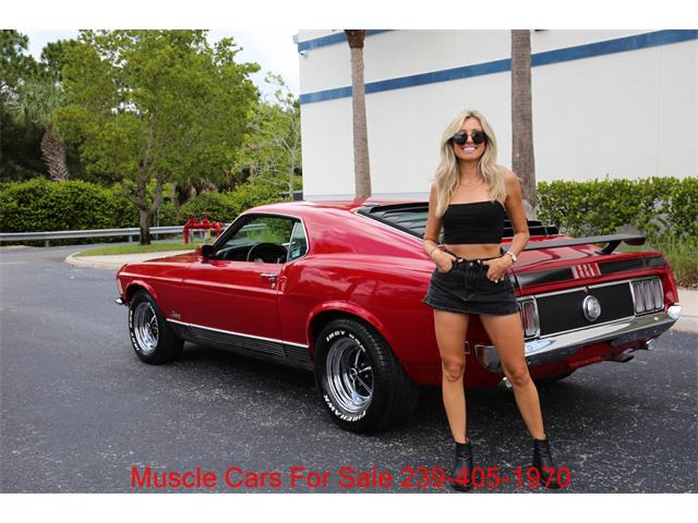 1970 Ford Mustang Mach 1 (CC-2088758) for sale in Fort Myers, Florida