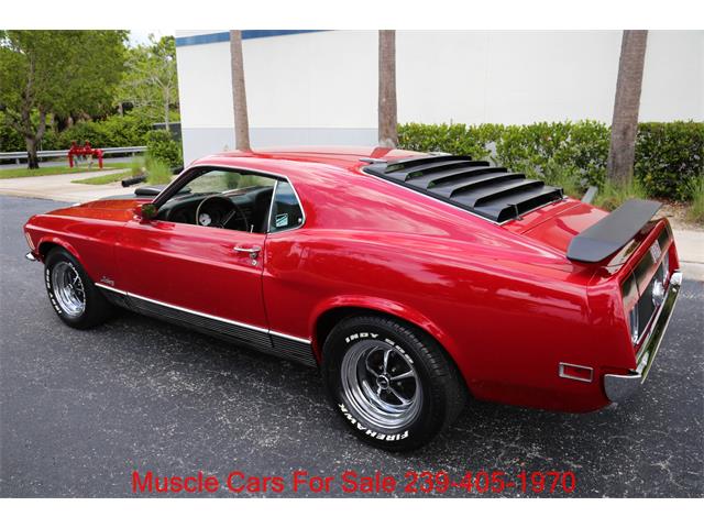 1970 Ford Mustang Mach 1 (CC-2088758) for sale in Fort Myers, Florida