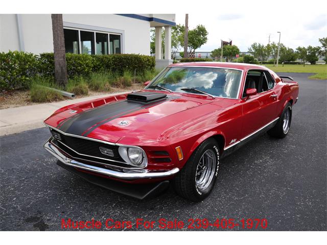 1970 Ford Mustang Mach 1 (CC-2088758) for sale in Fort Myers, Florida