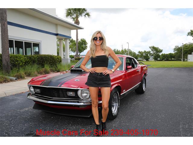 1970 Ford Mustang Mach 1 (CC-2088758) for sale in Fort Myers, Florida