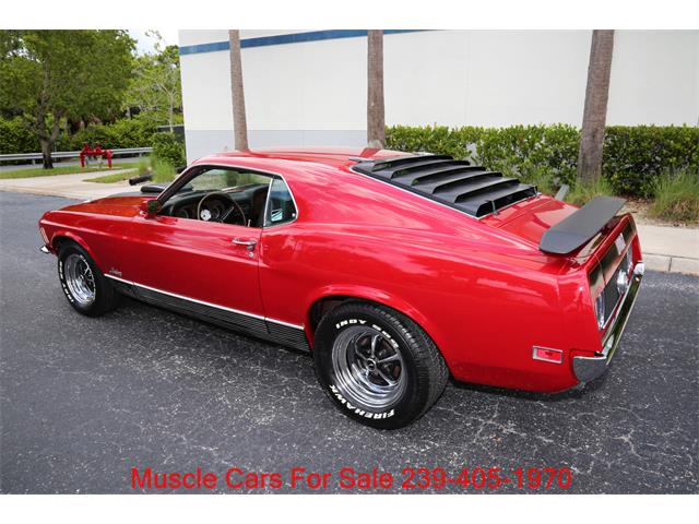1970 Ford Mustang Mach 1 (CC-2088758) for sale in Fort Myers, Florida