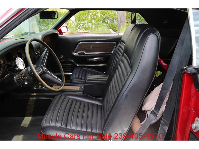 1970 Ford Mustang Mach 1 (CC-2088758) for sale in Fort Myers, Florida
