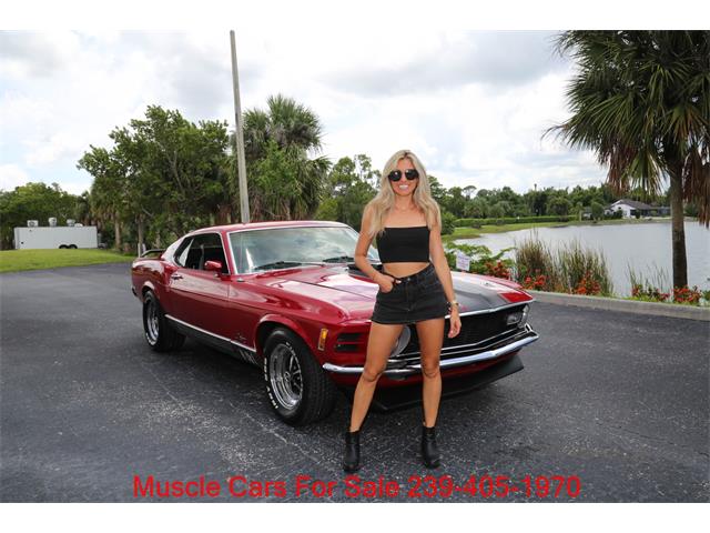 1970 Ford Mustang Mach 1 (CC-2088758) for sale in Fort Myers, Florida