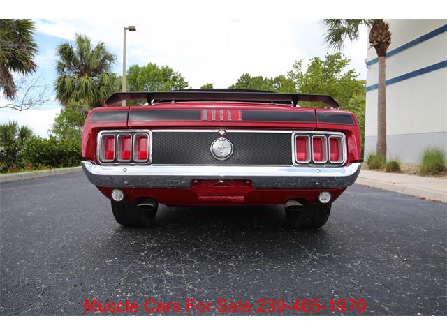 1970 Ford Mustang Mach 1 (CC-2088758) for sale in Fort Myers, Florida