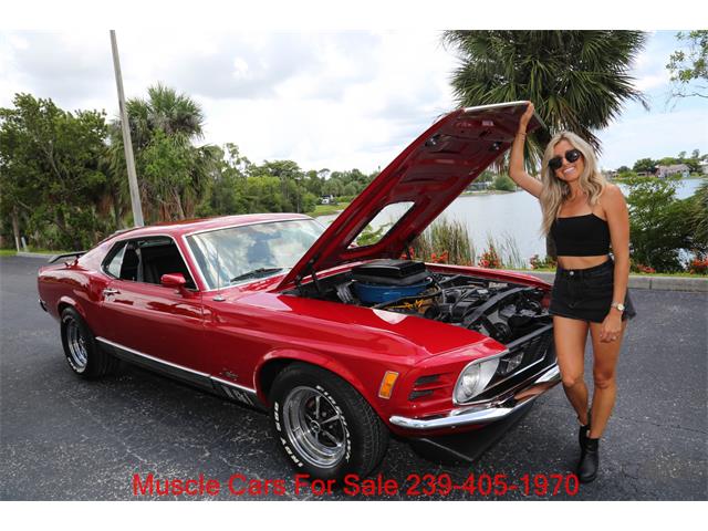 1970 Ford Mustang Mach 1 (CC-2088758) for sale in Fort Myers, Florida