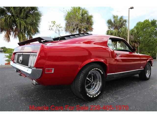 1970 Ford Mustang Mach 1 (CC-2088758) for sale in Fort Myers, Florida