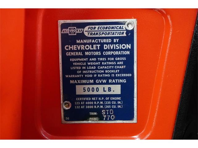1957 Chevrolet 3100 (CC-2088765) for sale in Portland, Oregon