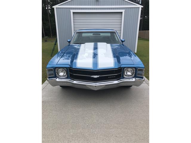 1971 Chevrolet Chevelle Malibu (CC-2080877) for sale in Stella , North Carolina