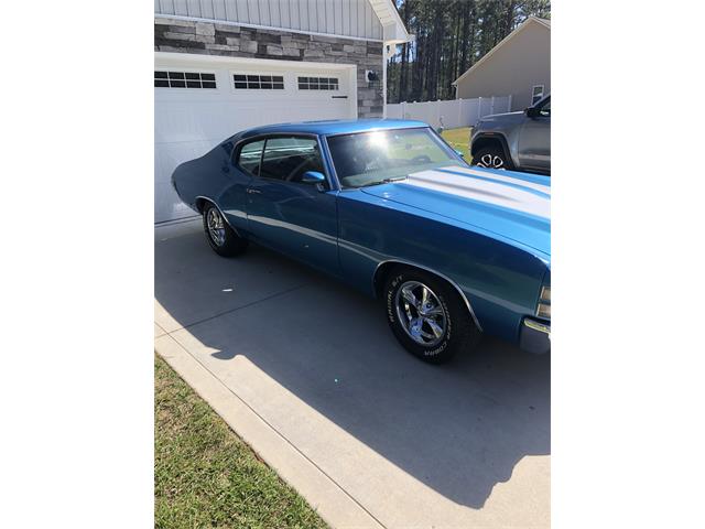 1971 Chevrolet Chevelle Malibu (CC-2080877) for sale in Stella , North Carolina