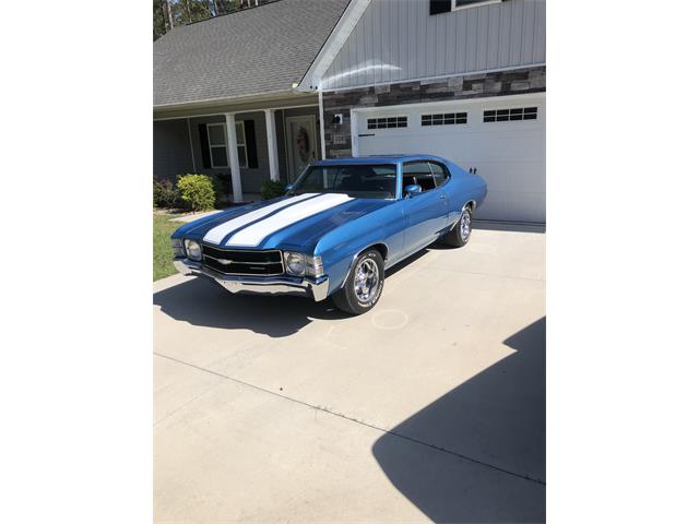 1971 Chevrolet Chevelle Malibu (CC-2080877) for sale in Stella , North Carolina