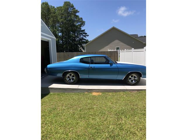 1971 Chevrolet Chevelle Malibu (CC-2080877) for sale in Stella , North Carolina