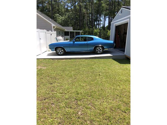 1971 Chevrolet Chevelle Malibu (CC-2080877) for sale in Stella , North Carolina