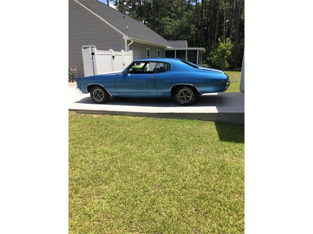 1971 Chevrolet Chevelle Malibu (CC-2080877) for sale in Stella , North Carolina