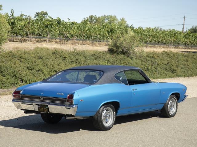 1969 Chevrolet Malibu (CC-2088775) for sale in Pleasanton, California