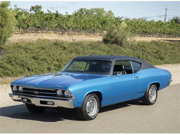 1969 Chevrolet Malibu (CC-2088775) for sale in Pleasanton, California