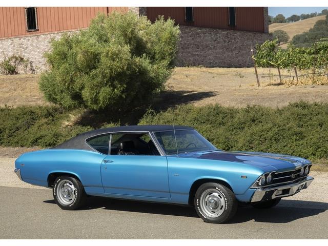 1969 Chevrolet Malibu (CC-2088775) for sale in Pleasanton, California