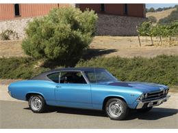 1969 Chevrolet Malibu (CC-2088775) for sale in Pleasanton, California