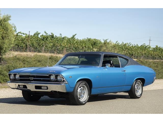 1969 Chevrolet Malibu (CC-2088775) for sale in Pleasanton, California
