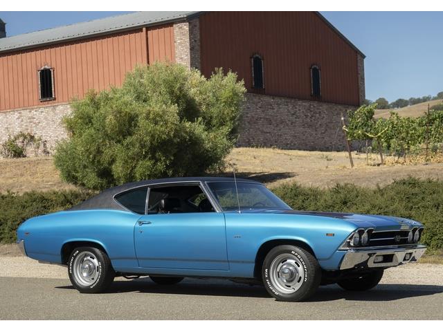 1969 Chevrolet Malibu (CC-2088775) for sale in Pleasanton, California