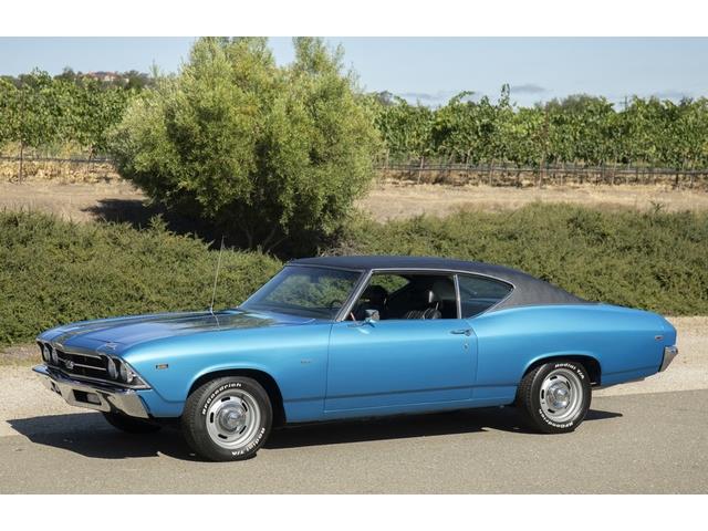 1969 Chevrolet Malibu (CC-2088775) for sale in Pleasanton, California