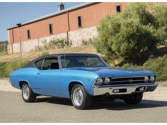 1969 Chevrolet Malibu (CC-2088775) for sale in Pleasanton, California