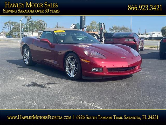 2006 Chevrolet Corvette (CC-2088779) for sale in Sarasota, Florida