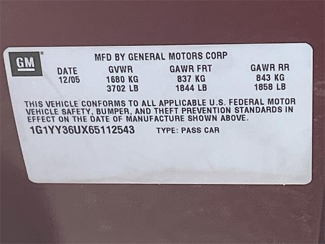 2006 Chevrolet Corvette (CC-2088779) for sale in Sarasota, Florida