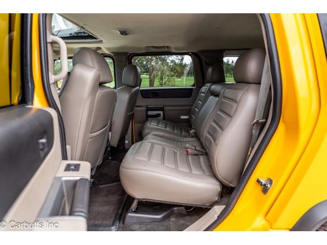 2003 Hummer H2 (CC-2088784) for sale in Concord, California