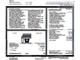 2003 Hummer H2 (CC-2088784) for sale in Concord, California