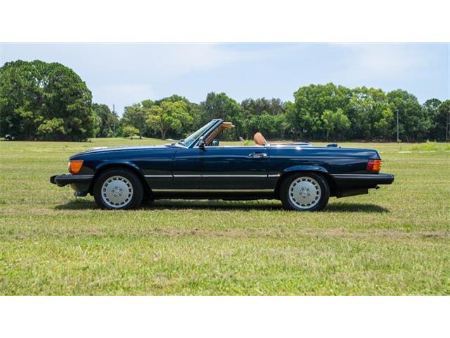 1986 Mercedes-Benz 560SL (CC-2088786) for sale in Boca Raton, Florida