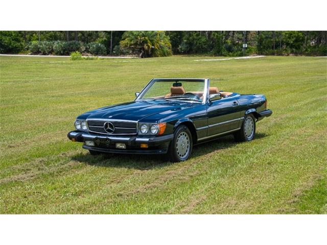 1986 Mercedes-Benz 560SL (CC-2088786) for sale in Boca Raton, Florida