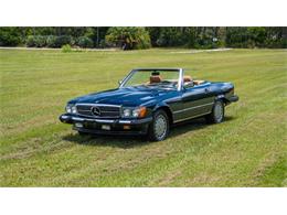 1986 Mercedes-Benz 560SL (CC-2088786) for sale in Boca Raton, Florida
