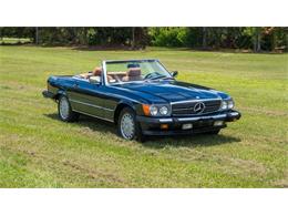 1986 Mercedes-Benz 560SL (CC-2088786) for sale in Boca Raton, Florida