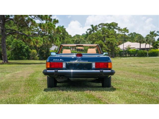 1986 Mercedes-Benz 560SL (CC-2088786) for sale in Boca Raton, Florida