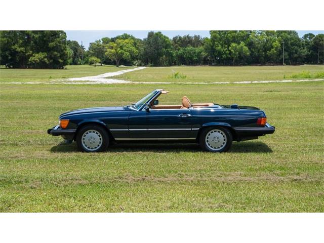 1986 Mercedes-Benz 560SL (CC-2088786) for sale in Boca Raton, Florida