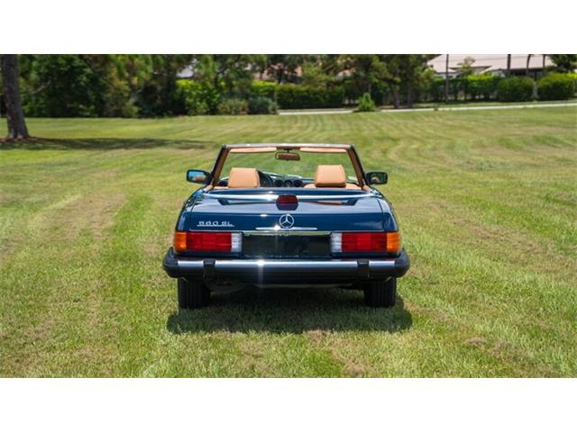 1986 Mercedes-Benz 560SL (CC-2088786) for sale in Boca Raton, Florida