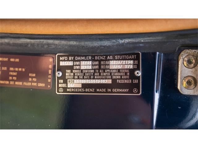 1986 Mercedes-Benz 560SL (CC-2088786) for sale in Boca Raton, Florida