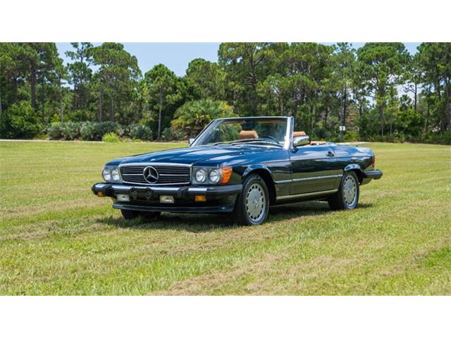 1986 Mercedes-Benz 560SL (CC-2088786) for sale in Boca Raton, Florida